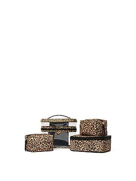 4-Piece Makeup Bag Set