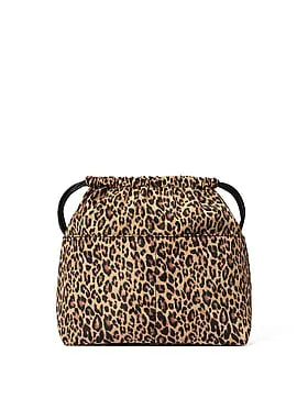 Cinched Travel Beauty Organizer Bag