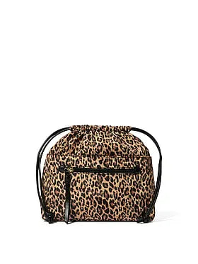 Cinched Travel Beauty Organizer Bag