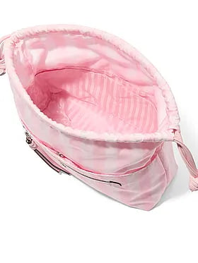 Cinched Travel Beauty Organizer Bag
