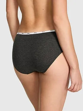 Logo Cotton Hiphugger Panty