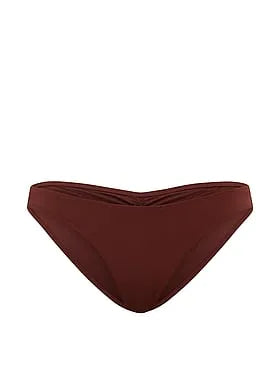 Ruched Cheeky Bikini Bottom