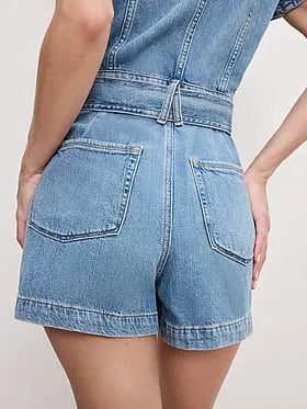 Fit For Success Lite Linen Denim Shorts