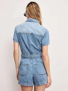 Fit For Success Lite Linen Denim Shorts