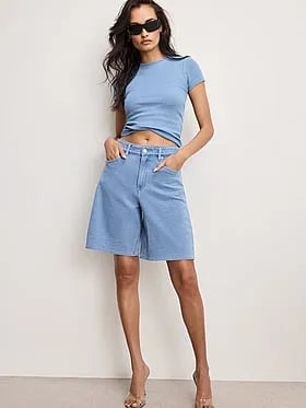 Jeanius Good Ease Bermuda Shorts