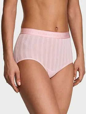 SoSoftâ¢ Modal Ultra-Fine Logo Modern Brief Panty