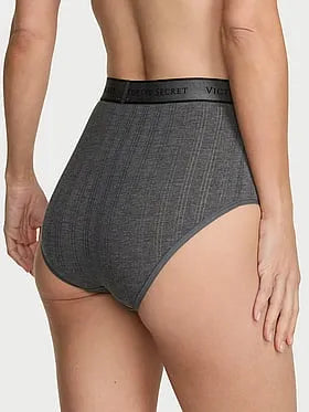 SoSoftâ¢ Modal Ultra-Fine Logo Modern Brief Panty