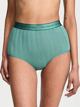 SoSoftâ¢ Modal Ultra-Fine Logo Modern Brief Panty