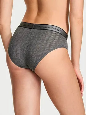 SoSoftâ¢ Modal Ultra-Fine Logo Hiphugger Panty
