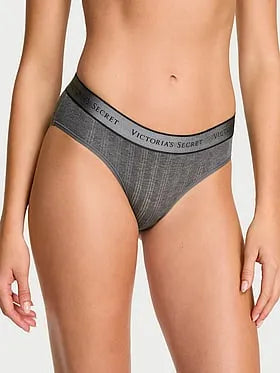 SoSoftâ¢ Modal Ultra-Fine Logo Hiphugger Panty