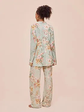 Kate Modal Soft Full-Length PJ Set