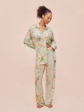 Kate Modal Soft Full-Length PJ Set