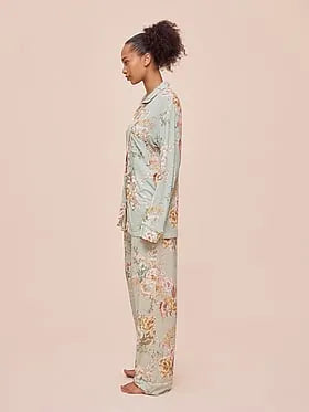 Kate Modal Soft Full-Length PJ Set