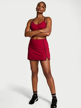 VSX Elevateâ¢ Tipped & Accented Mini Skirt