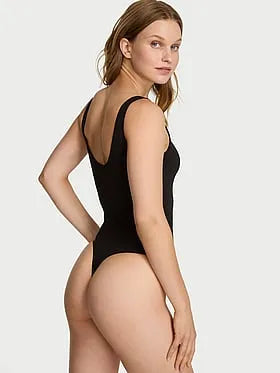 Luxe Contour Square-Neck Bodysuit