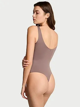 Luxe Contour Square-Neck Bodysuit