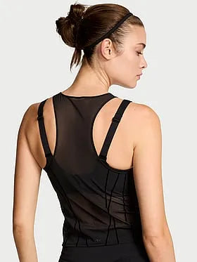 VSX Flocked Mesh Tank Top