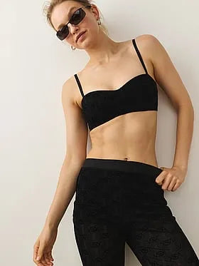 VSX Flocked Logo Mesh Flare Pant