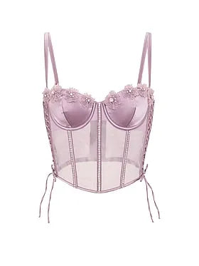 Atelier Victoria's Secret Ethereal Embellished Corset Top