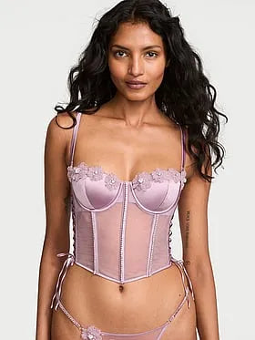 Atelier Victoria's Secret Ethereal Embellished Corset Top