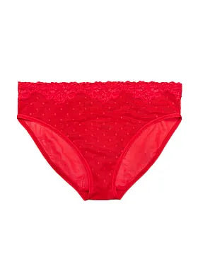 Sheer Whisper High Cut Brief Panty
