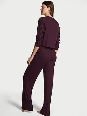 SoSoftâ¢ Modal Wide-Rib Long Lounge Set