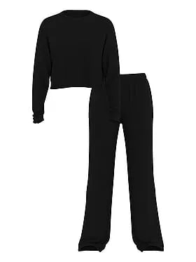 SoSoftâ¢ Modal Wide-Rib Long Lounge Set