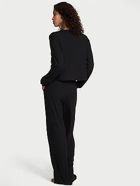 SoSoftâ¢ Modal Wide-Rib Long Lounge Set