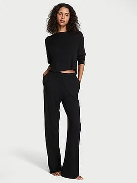 SoSoftâ¢ Modal Wide-Rib Long Lounge Set
