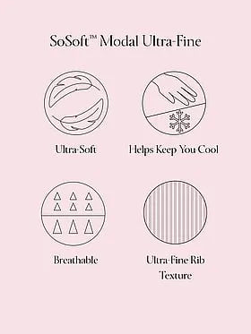 SoSoftâ¢ Modal Ultra-Fine Cardigan