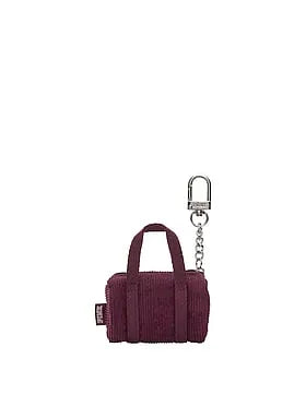 Mini Duffle Keychain Charm
