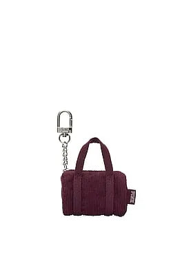 Mini Duffle Keychain Charm