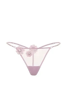Atelier x Victoria's Secret Ethereal Embellished V-String Panty