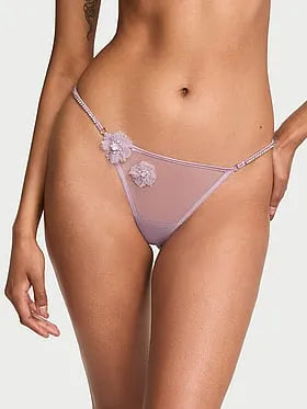 Atelier x Victoria's Secret Ethereal Embellished V-String Panty