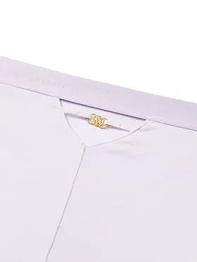 Logo Cotton Strappy Hiphugger Panty