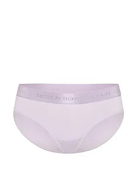 Logo Cotton Strappy Hiphugger Panty