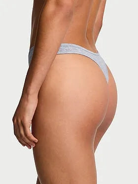 Ultra-Fine Modal High-Leg Scoop Thong Panty