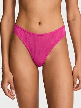 Ultra-Fine Modal High-Leg Scoop Thong Panty