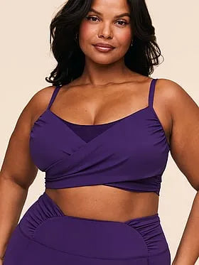 Nebula Ruched Sports Bra