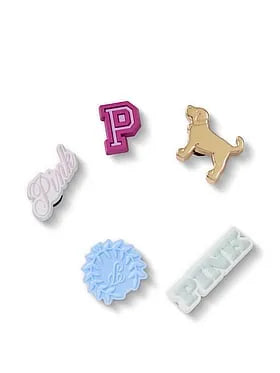 5-Pack PINK Jibbitzâ¢ Charms