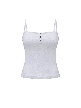 Cotton Henley Cami