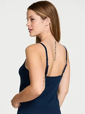 Cotton Henley Cami