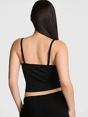 Cotton Henley Cami
