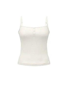 Cotton Henley Cami