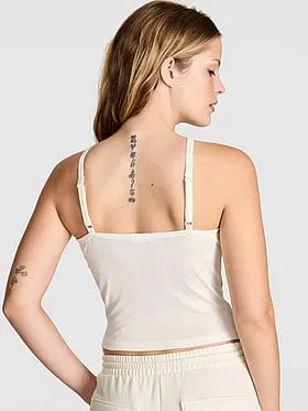 Cotton Henley Cami