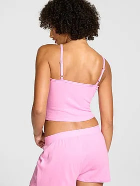 Cotton Henley Cami