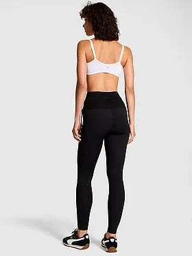 Relay Mesh Ruched Leggings