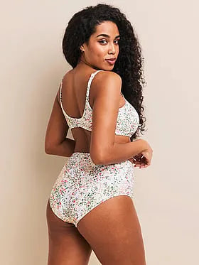 Valcea High-Waist Swim Bottom
