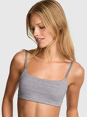 PINK Relayâ¢ Square-Neck Sports Bra