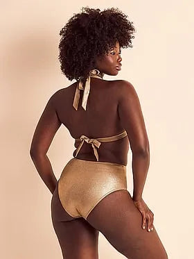 Rina High Waist Swim Bottom